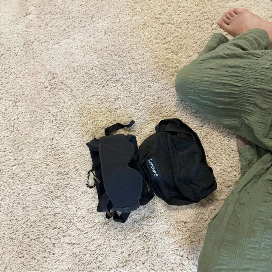 Customer photo review of Landwell™ Travel Wrap