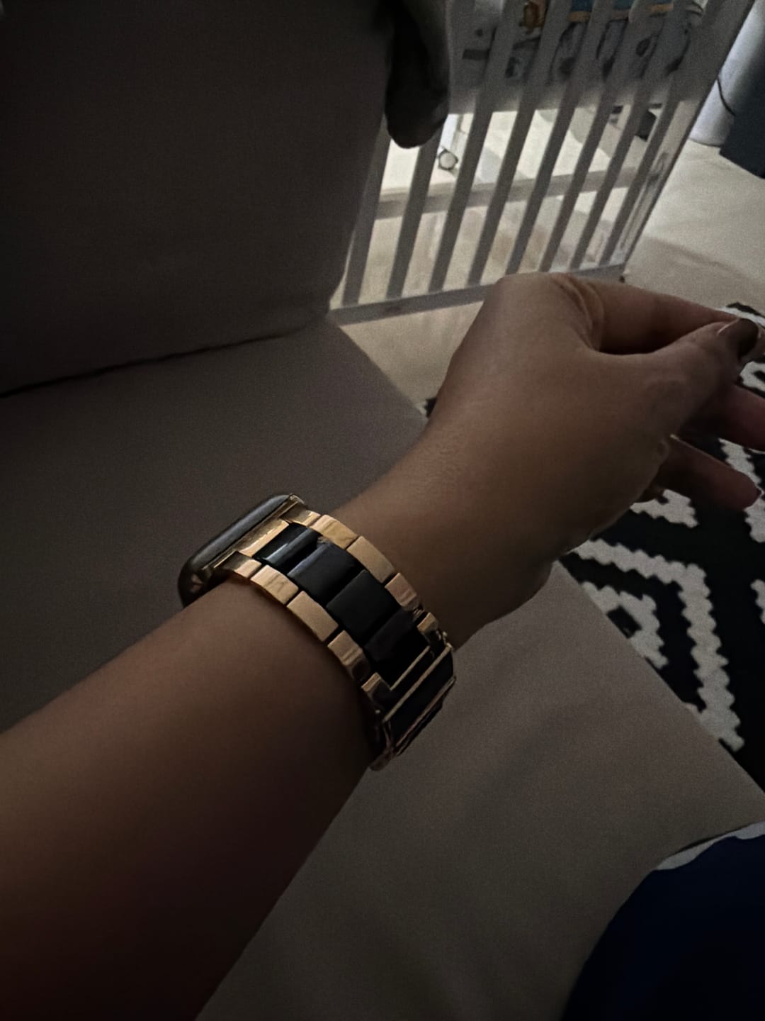Customer photo review of Granum Ceramic Strap