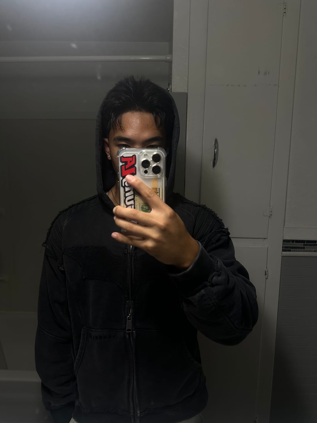Customer photo review of 5209 - Batman Armored Zip-Ups