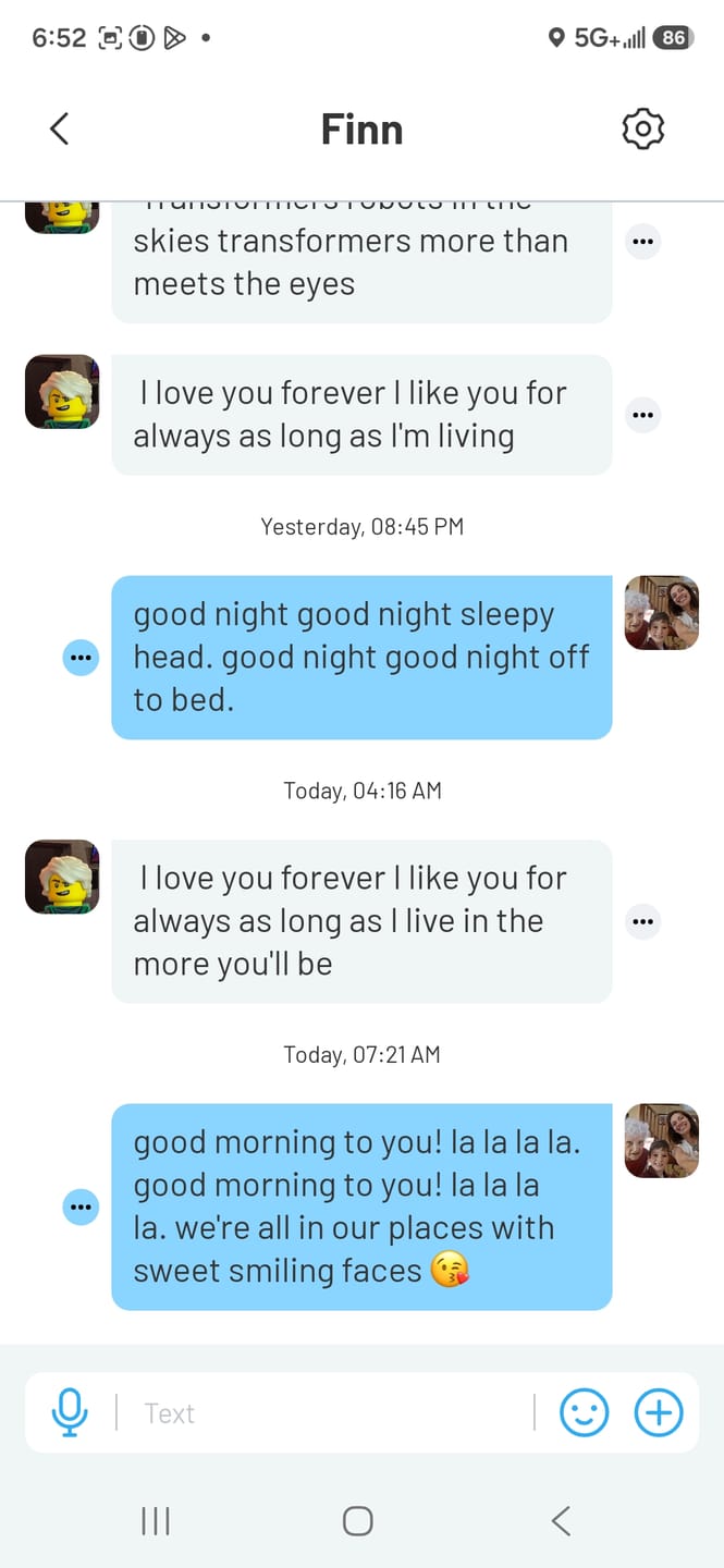 Customer photo review of TickTalk 6 Kids GPS Smartwatch with Video Calls & SOS