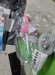 Customer photo review of Pekeyum™ · Biberón Cuchara de Silicona para Bebé | Papillas Sin Manchas