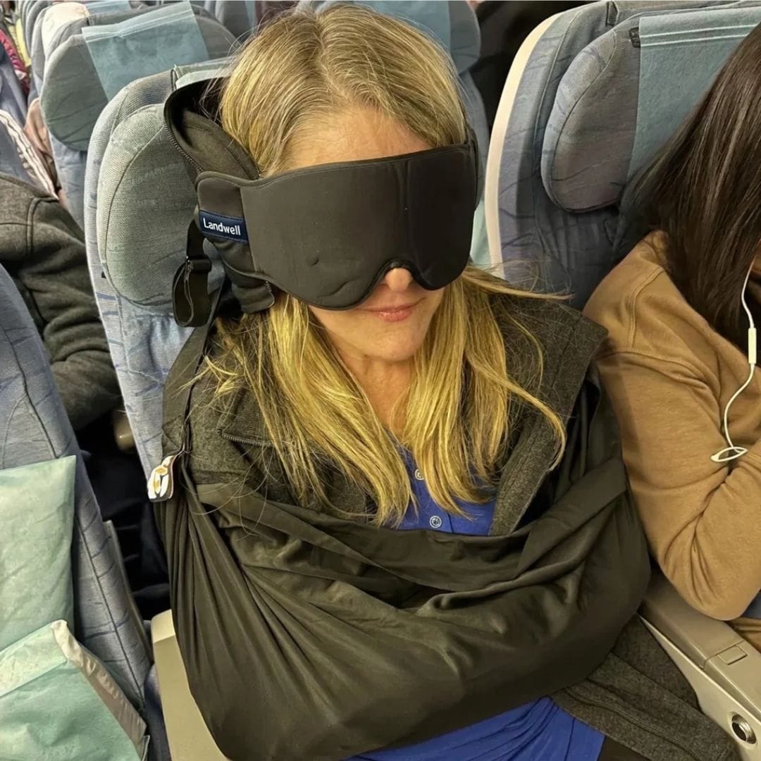 Customer photo review of Landwell™ Travel Wrap