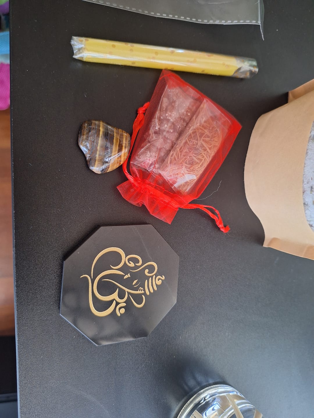 Customer photo review of Kit Ritual Ganesha || Abre Caminos y Desbloquea Nuevas Oportunidades