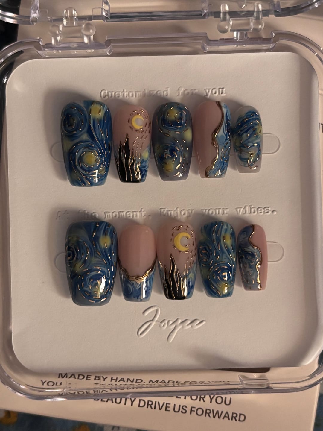 Customer photo review of Starry Night