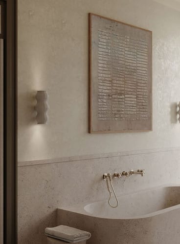 Customer photo review of Wabi-Sabi Wall Art#TX012