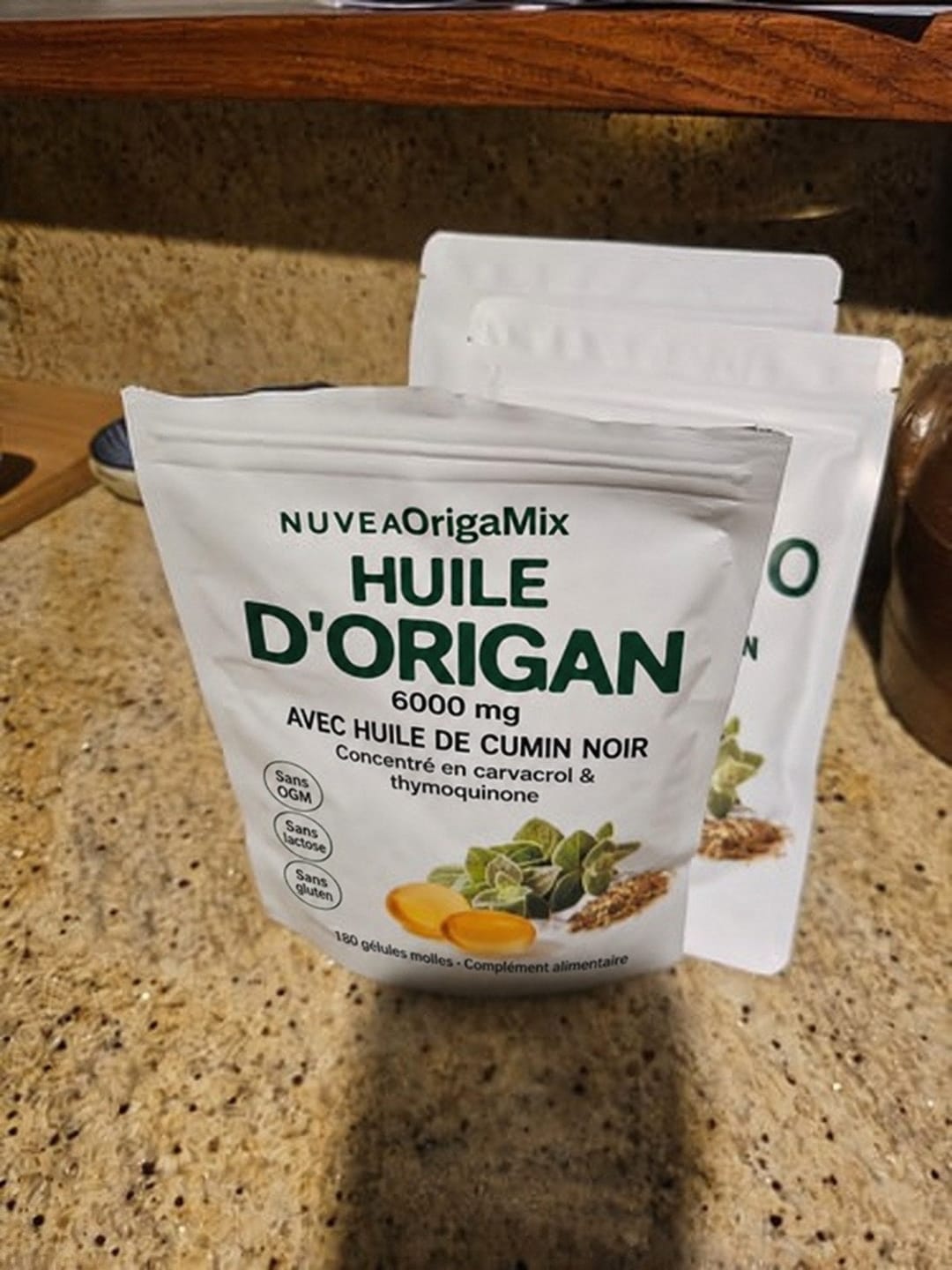 Customer photo review of Gélules OrigaMix – Élimination naturelle des parasites intestinaux, ballonnements et fatigue chronique