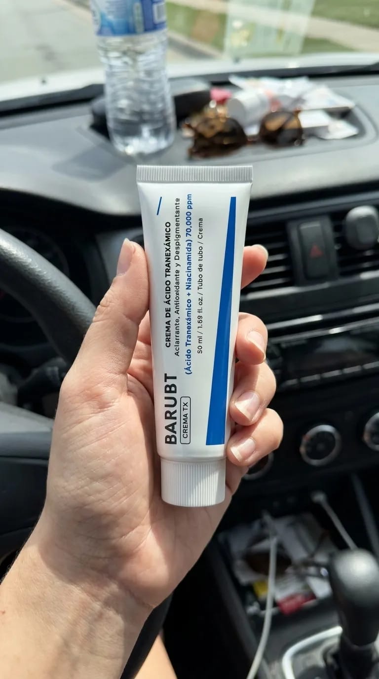 Customer photo review of Barubt — Dile adiós a tus manchas y elimínalas desde la raíz.