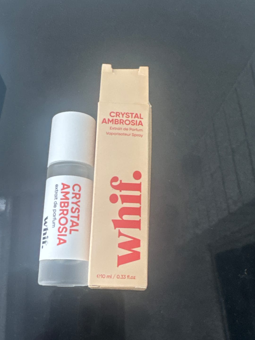 Customer photo review of Crystal Ambrosia