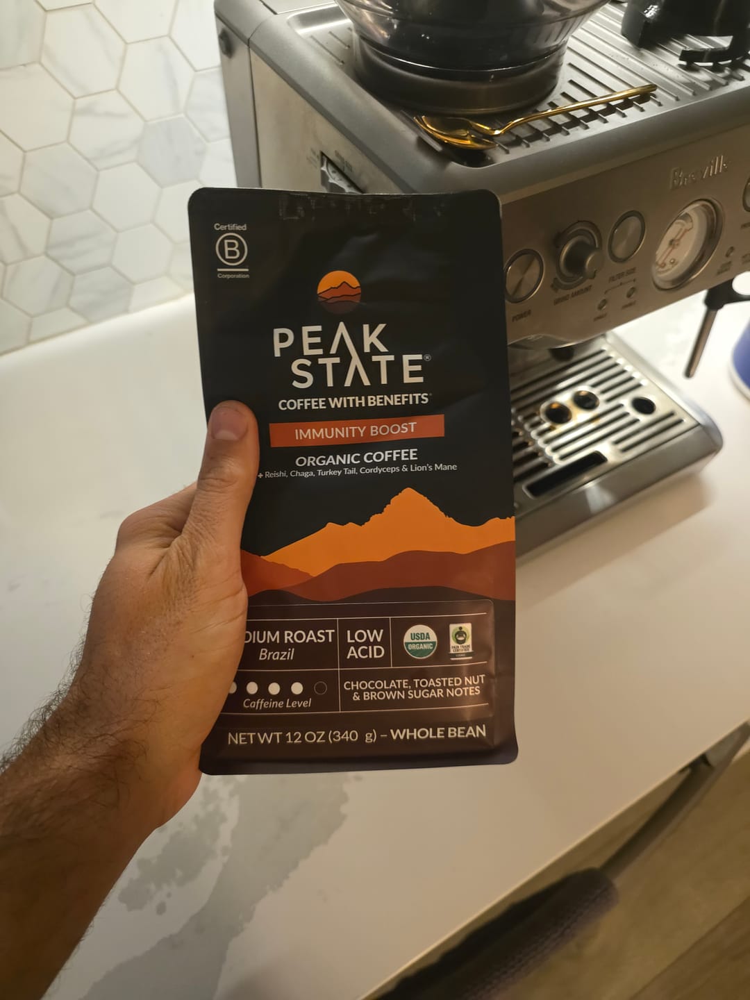 Customer photo review of [FM] IMMUNITY BOOST Medium Roast