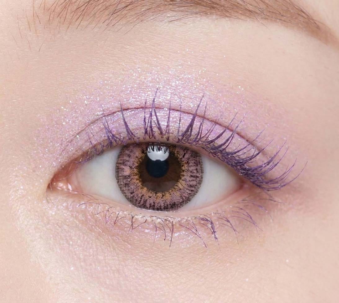 Customer photo review of Charming Pink (Brianna) Colored Contacts (2Pcs) 6 Months