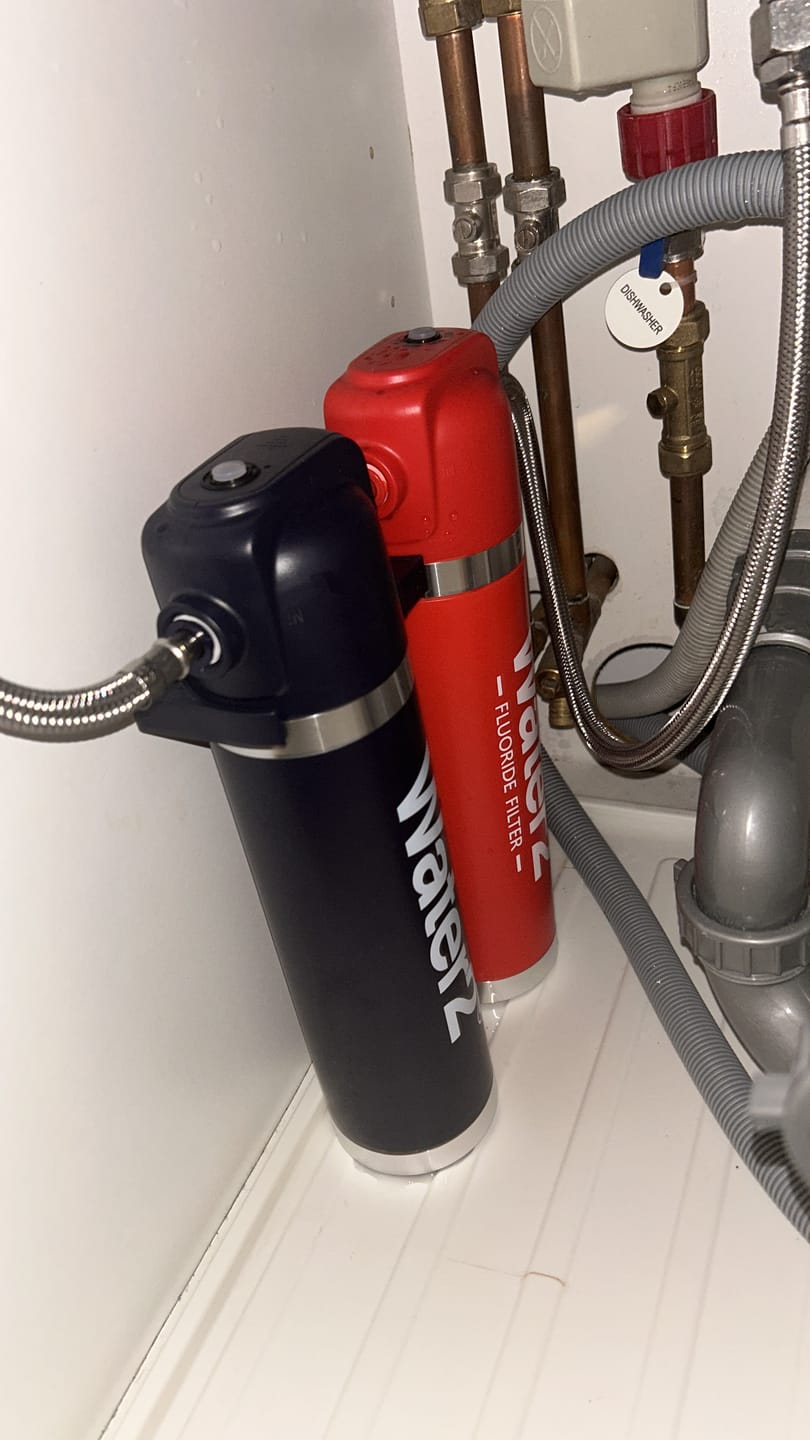 Customer photo review of Pod 2.0 + Fluoride Filter Bundle