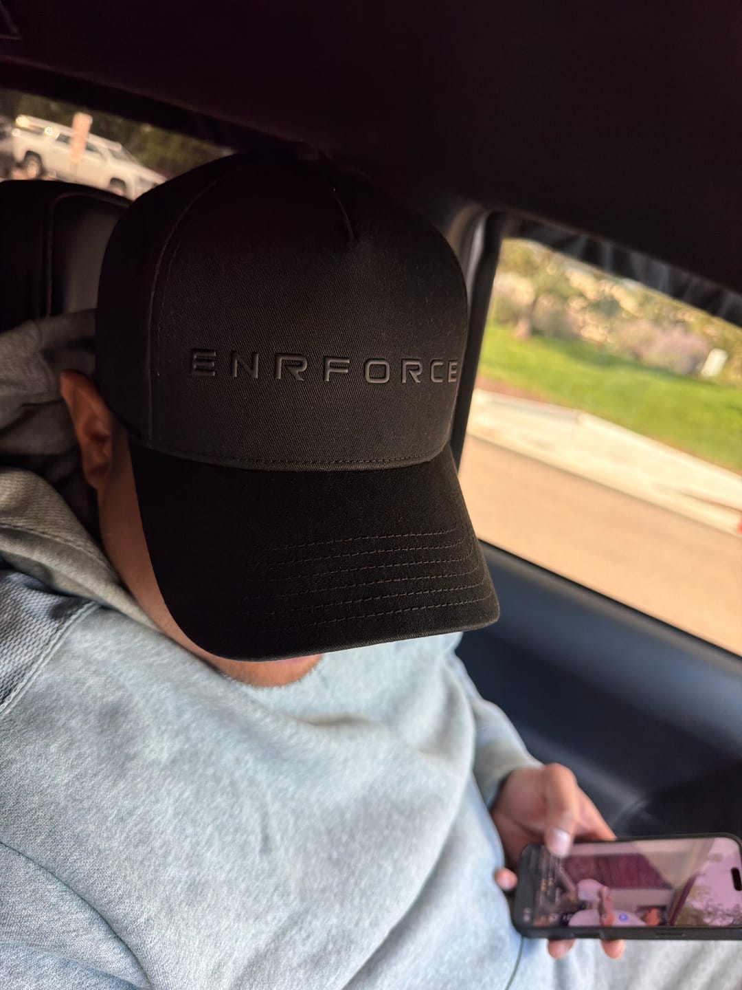 Customer photo review of Enrforce Snapback