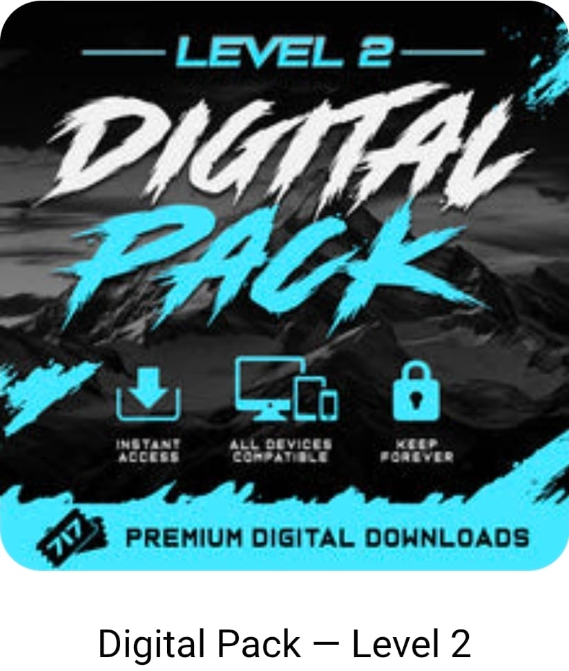 Customer photo review of Digital Pack — Level 2