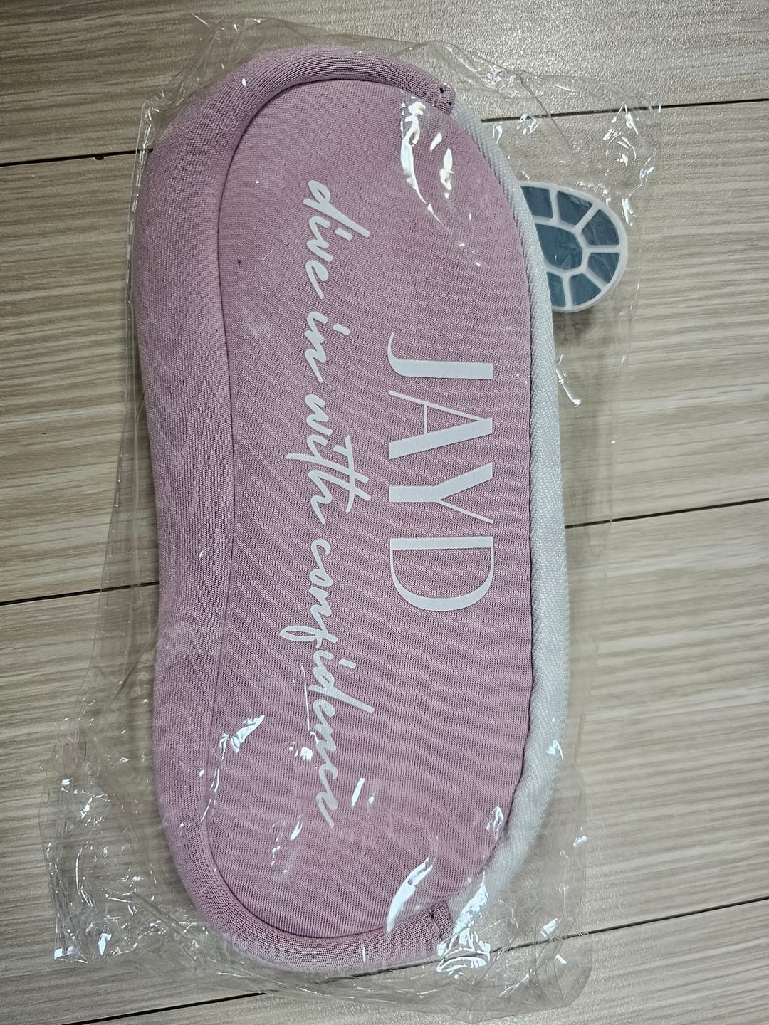 Customer photo review of JAYD Goggle Bag || Pink