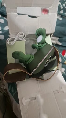 Customer photo review of SmartHand · Masajeador de cuello y hombros