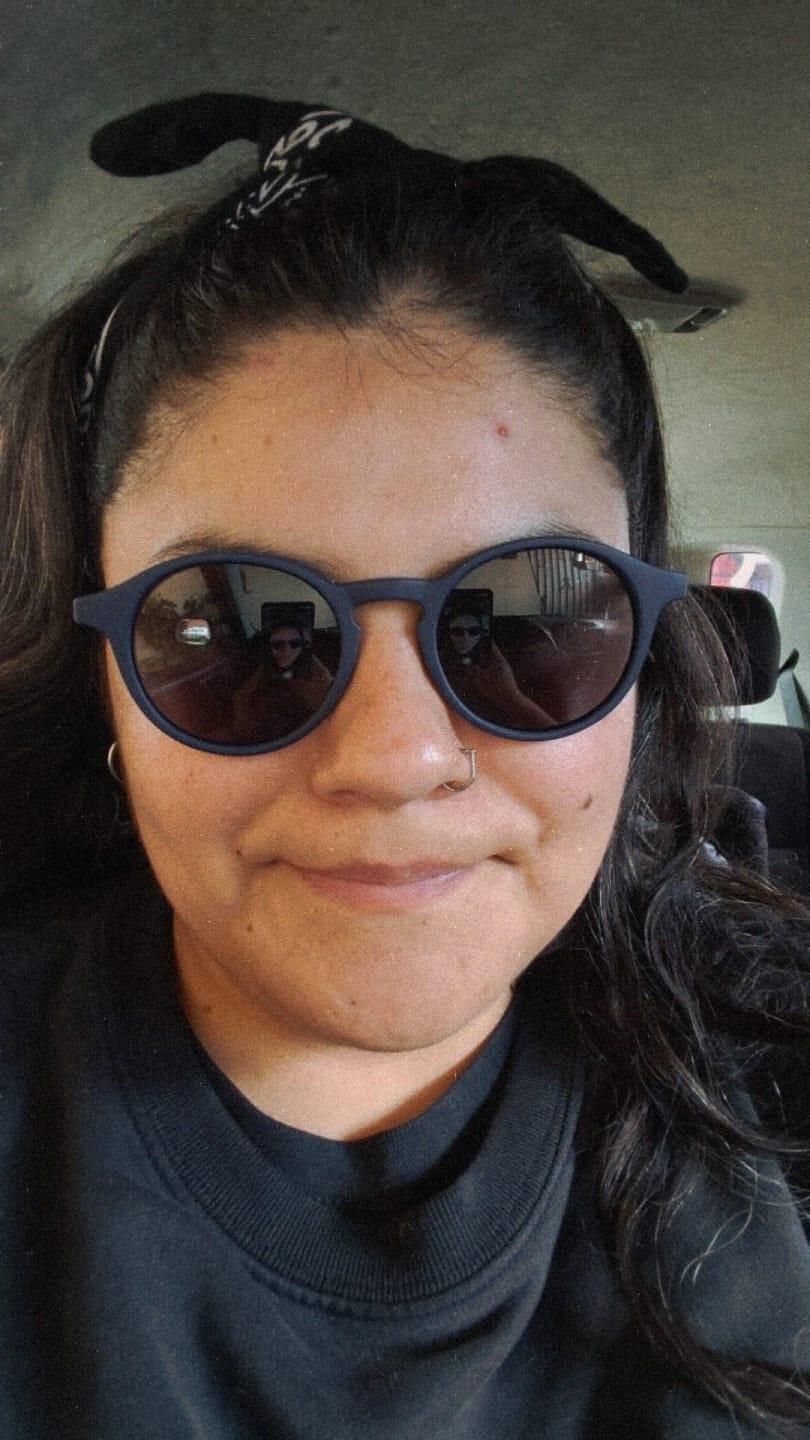 Customer photo review of Anteojos de sol Liam Blue