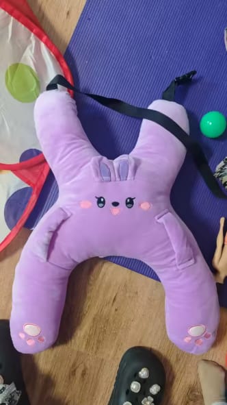 Customer photo review of Dormilú™ - Cojín de Viaje para Niños