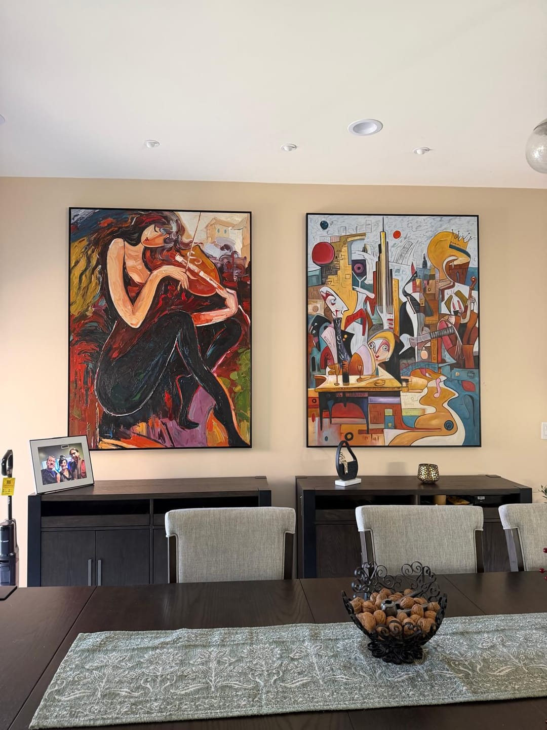 Customer photo review of Pop Art Canvas #PAC291