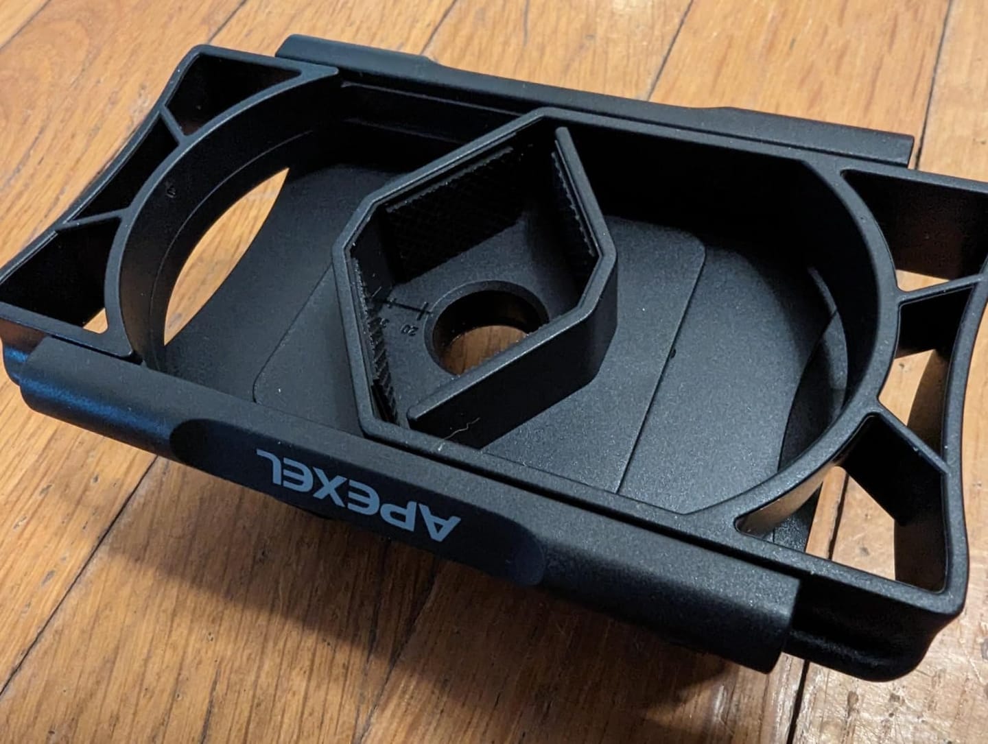 Customer photo review of Universal Optical Smartphone Adapter
