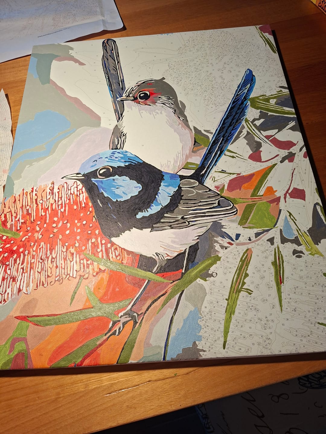 Customer photo review of Wrens & Bottlebrush