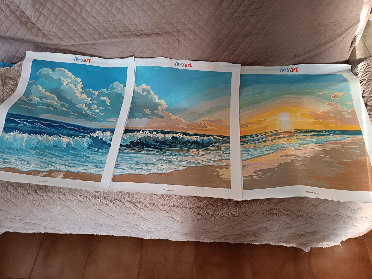Customer photo review of Ocean Breeze