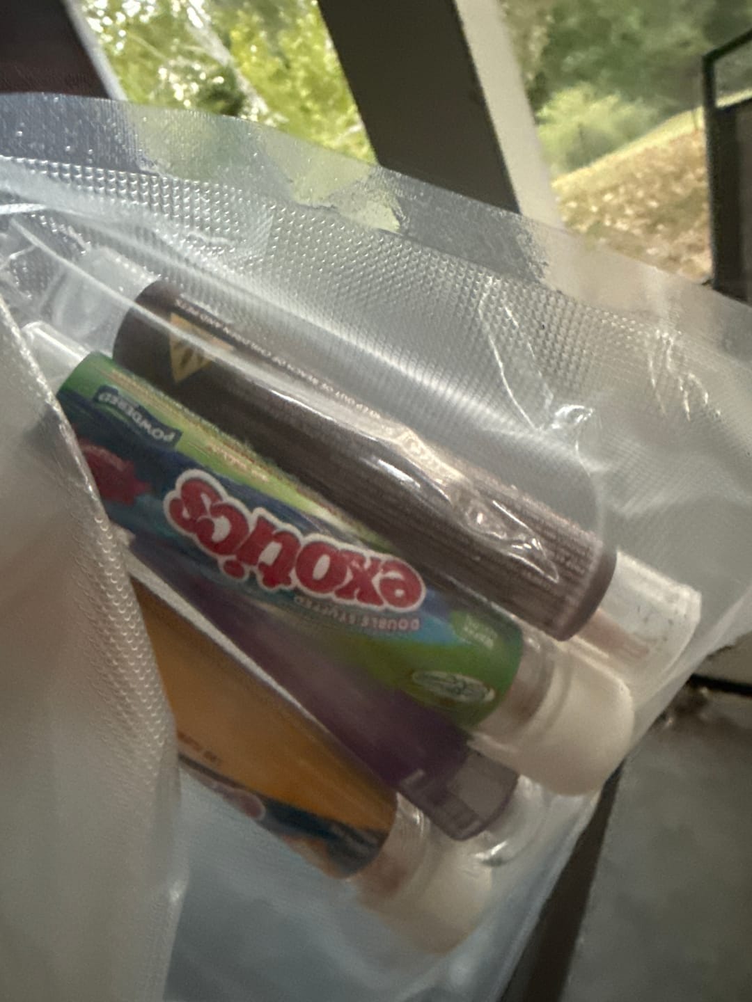 Customer photo review of THCA Exotics Value Pack