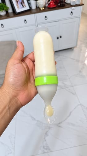 Customer photo review of Cuchara Dosificadora: Papillas sin Desorden