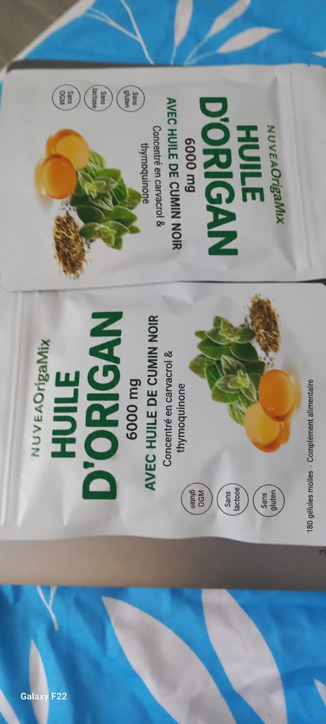 Customer photo review of Gélules OrigaMix – fini les réveils nocturnes, retrouvez un jet puissant