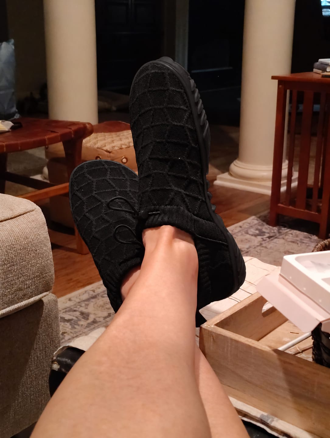 Customer photo review of CloudSteps - Walk all day without bunion pain from your very first step