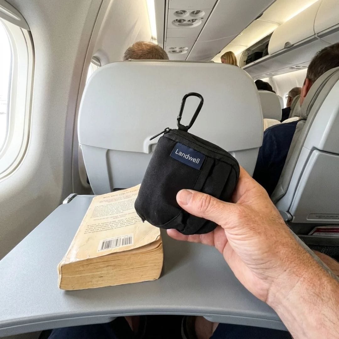 Customer photo review of Landwell™ Travel Wrap