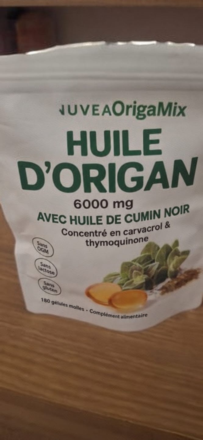 Customer photo review of Gélules OrigaMix – Élimination naturelle des parasites intestinaux