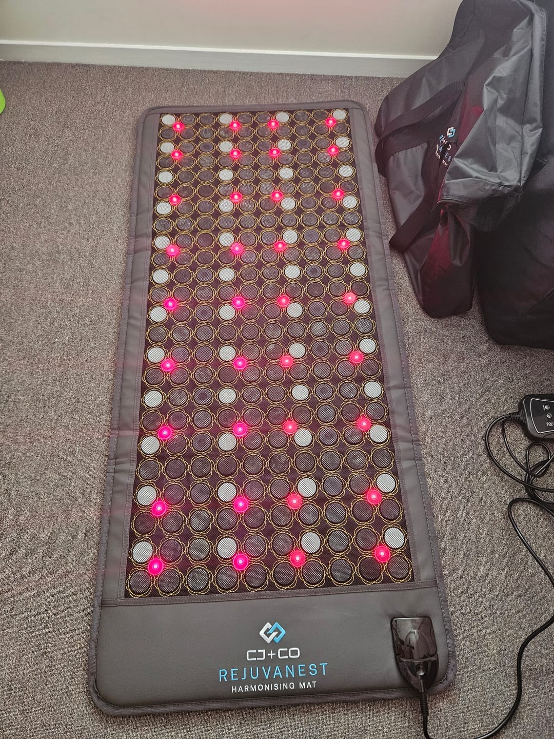 Customer photo review of RejuvaNest Harmonising Mat