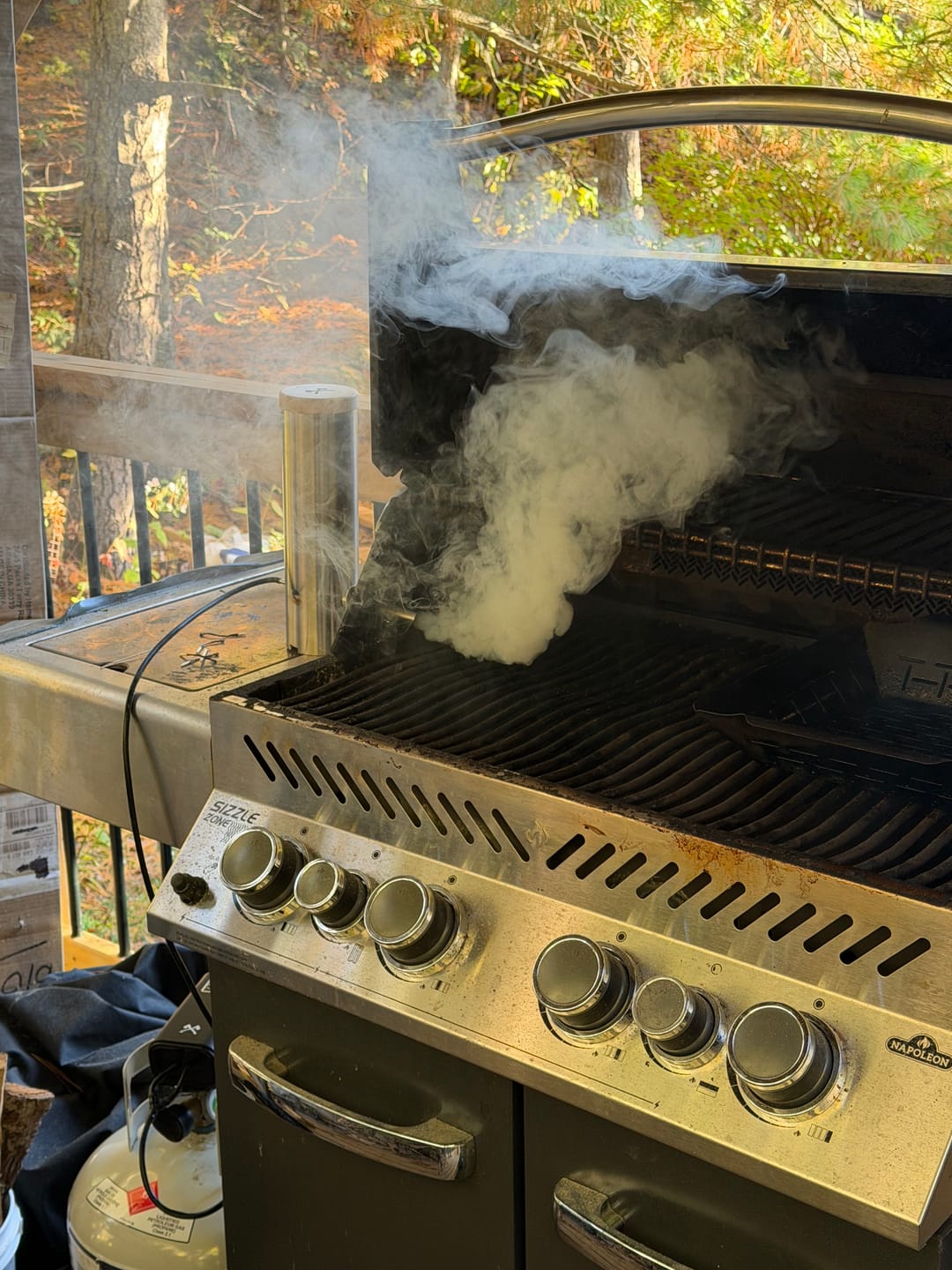Customer photo review of Smokai 1 Litre Classic Smoke Generator