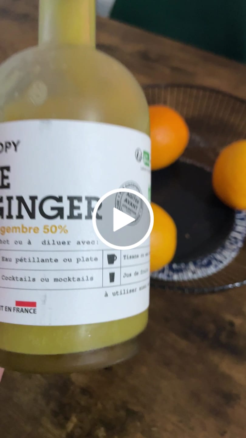Customer video review of Le Ginger Gopy Classique BIO