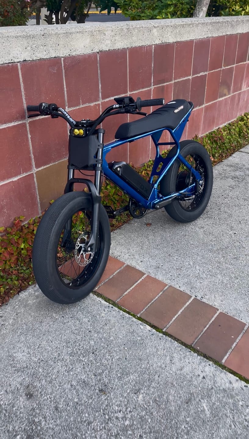 Customer photo review of Macfox X1S Commuter E-bike