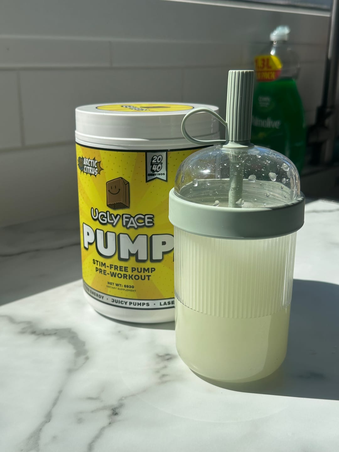 Customer photo review of UGLYFACE® PUMP V2