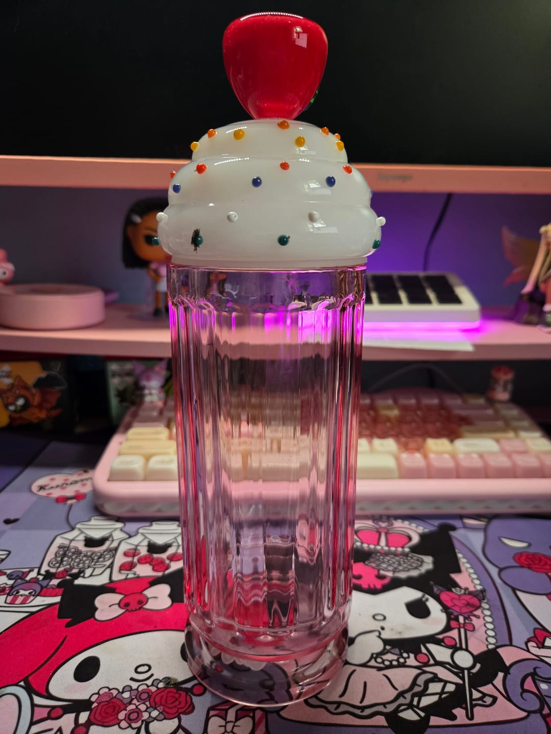 Customer photo review of Milkshake Gravity Bong