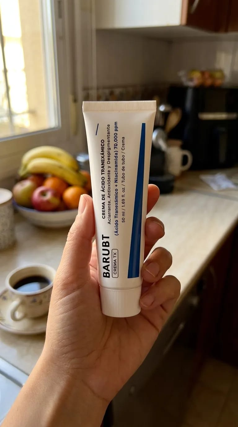 Customer photo review of Barubt — Dile adiós a tus manchas y elimínalas desde la raíz.
