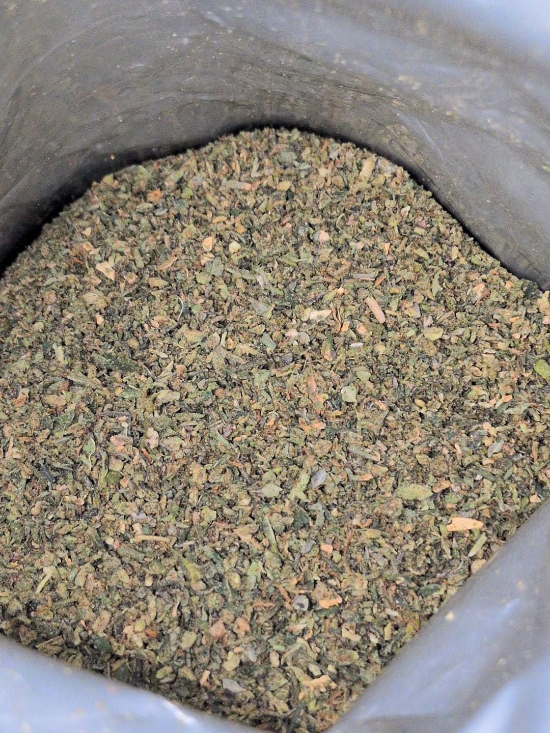 Customer photo review of No3. Blow Your Mind THCa Shake (Wholesale)