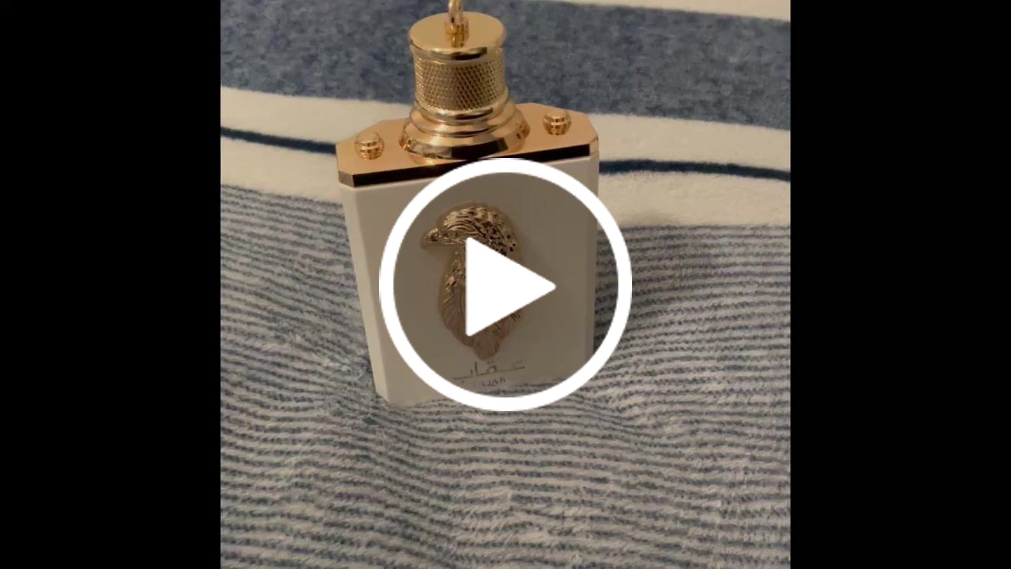 Customer video review of UQAB 100ML-AMARAN