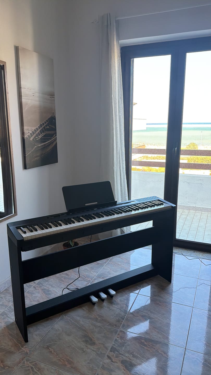 Customer photo review of Donner DEP-16S Pianoforte digitale in acciaio pesato