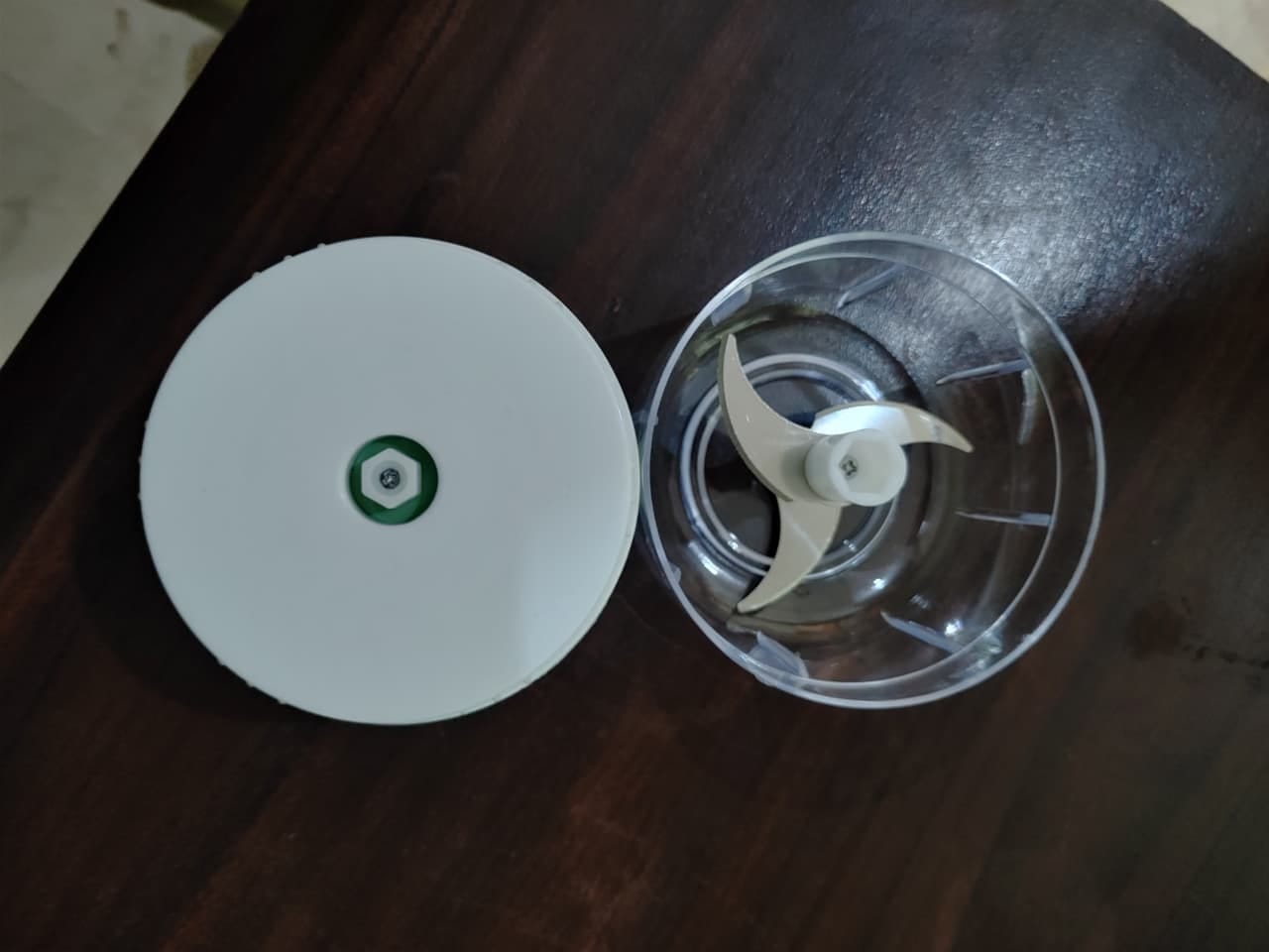 Customer photo review of Rechargeable Mini Electric Chopper