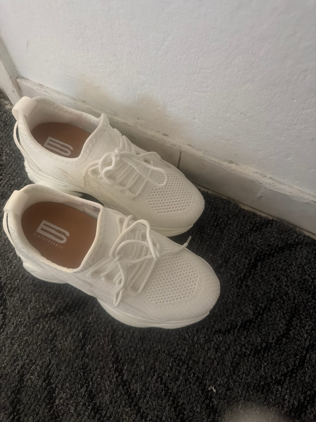 Customer photo review of ELEVATESHOES LIMITLESS