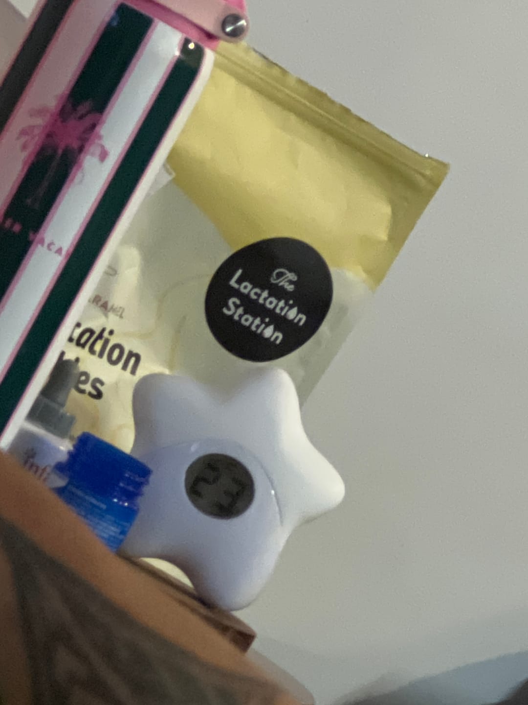 Customer photo review of White Choc Lactation Cookies
