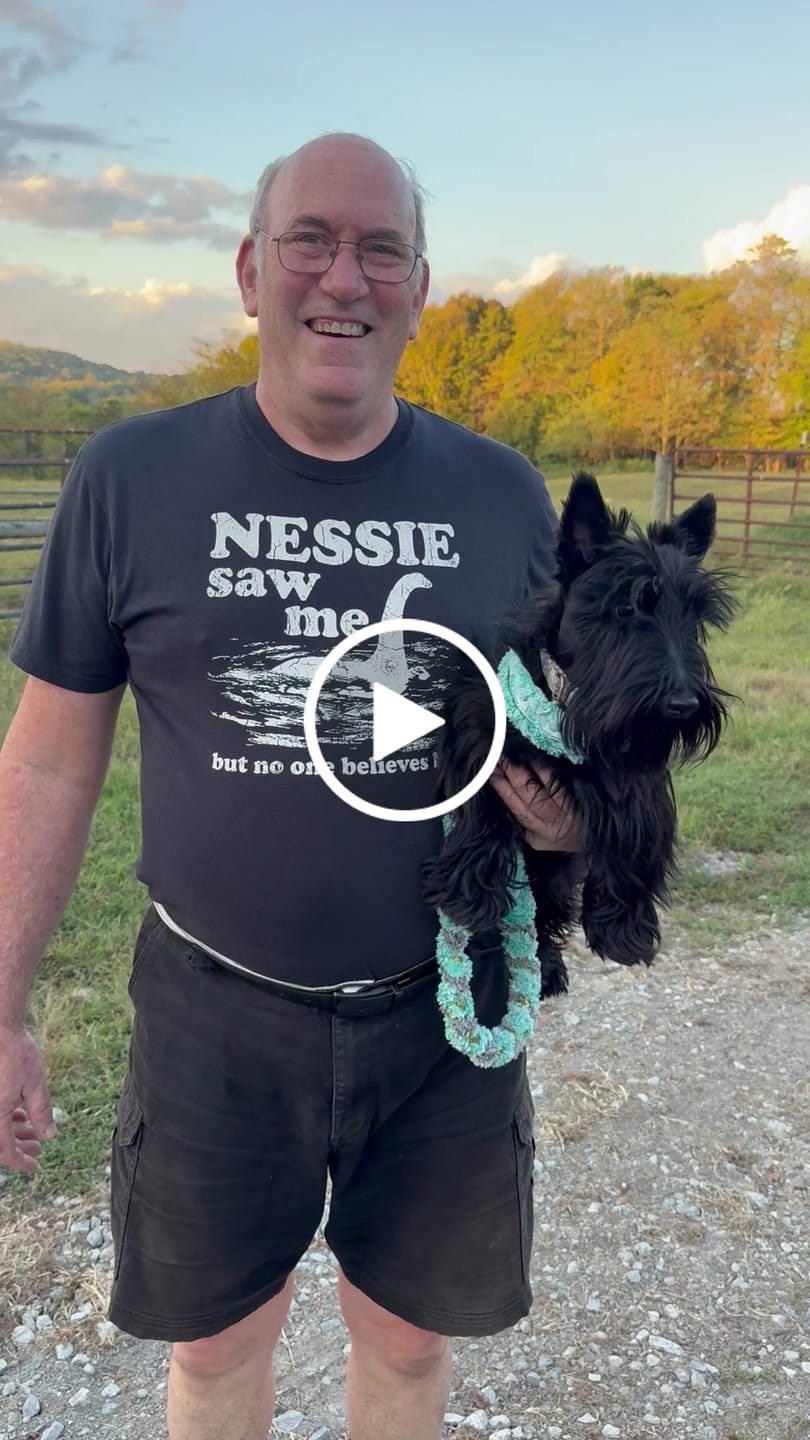 Customer video review of Nessie Saw Me T-Shirt