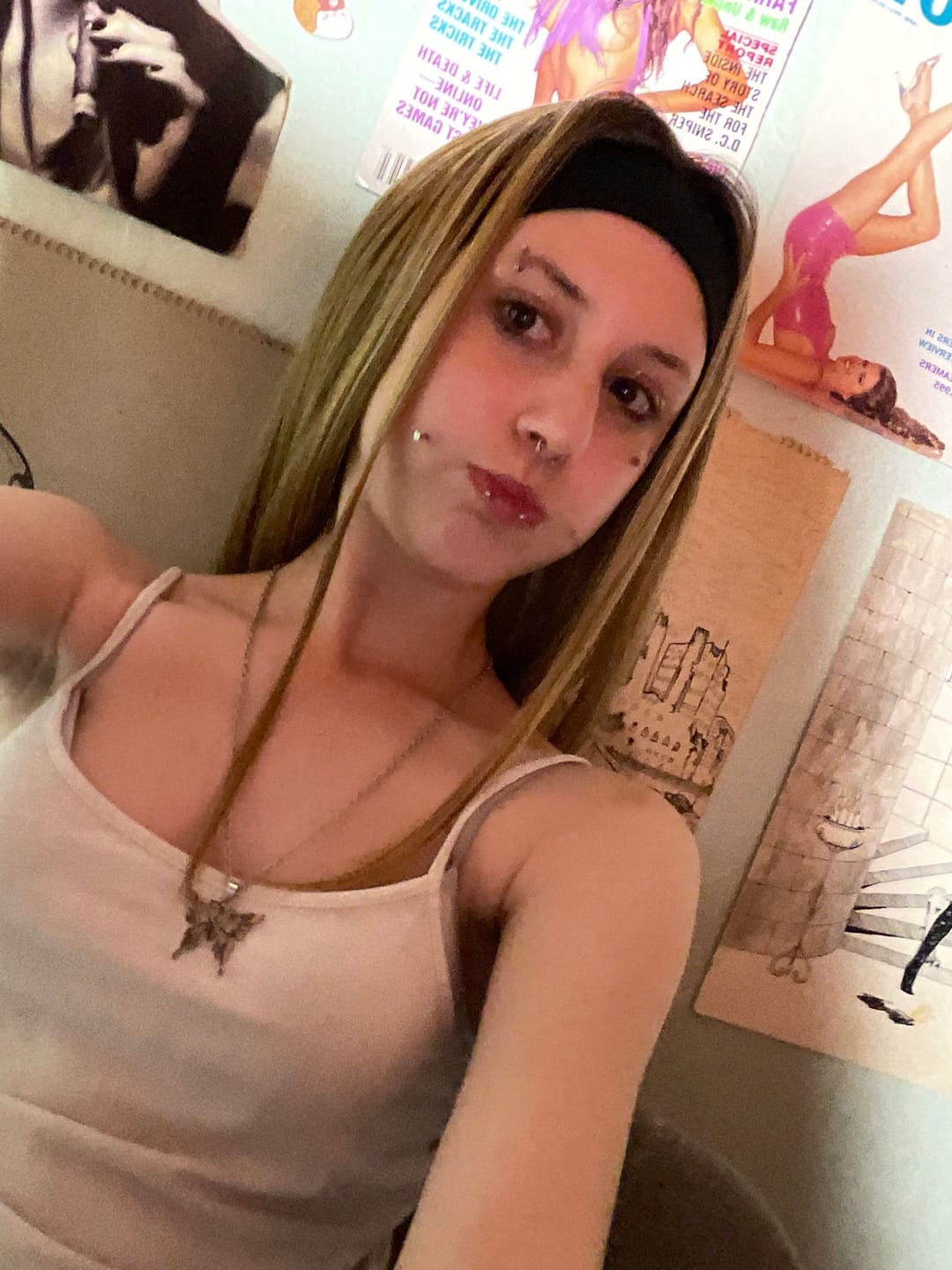 Customer photo review of Chade New Born Free Headband Wig - BW11