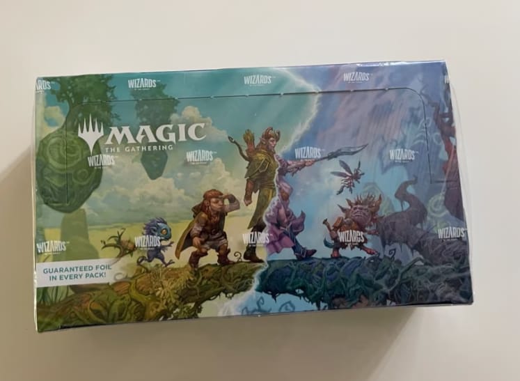 Customer photo review of Magic the Gathering: Lorwyn Eclipsed - Play Booster Box