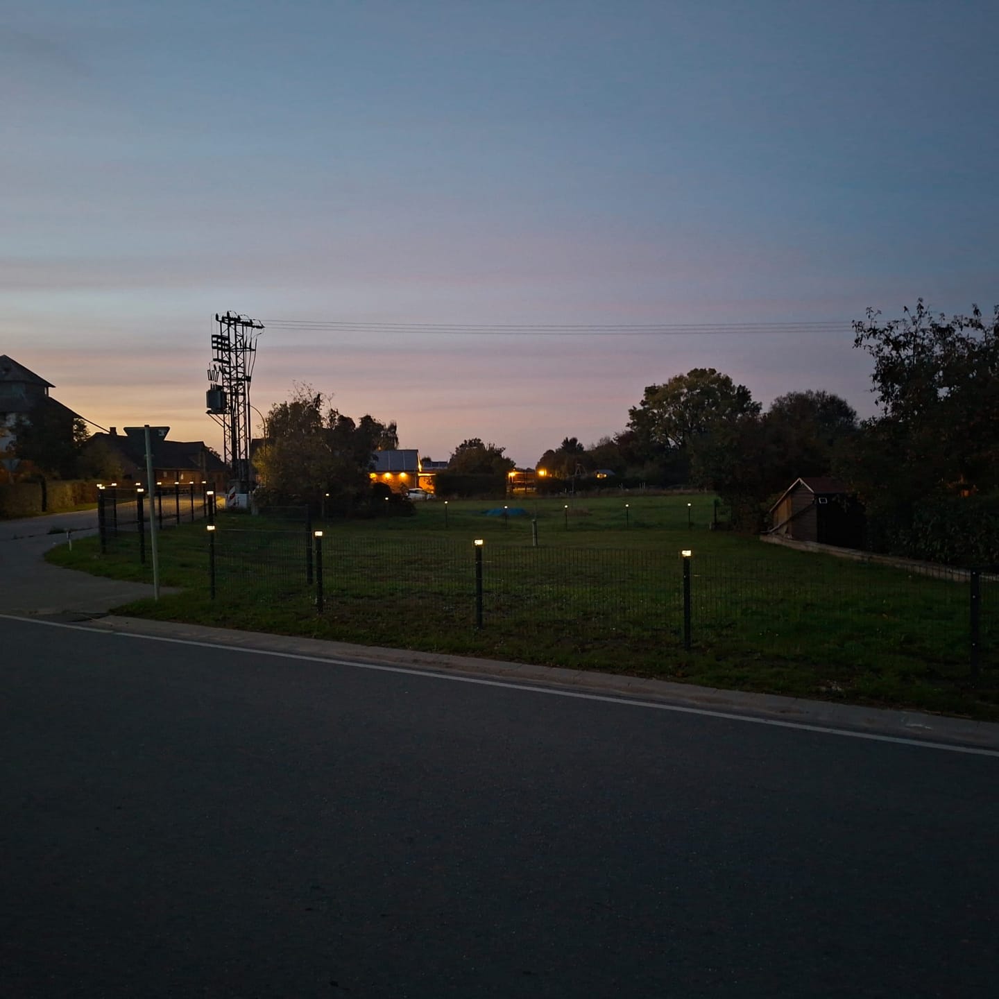 Customer photo review of 6040 Solar Zaunleuchte LED - 60X40mm (1+1 GRATIS)