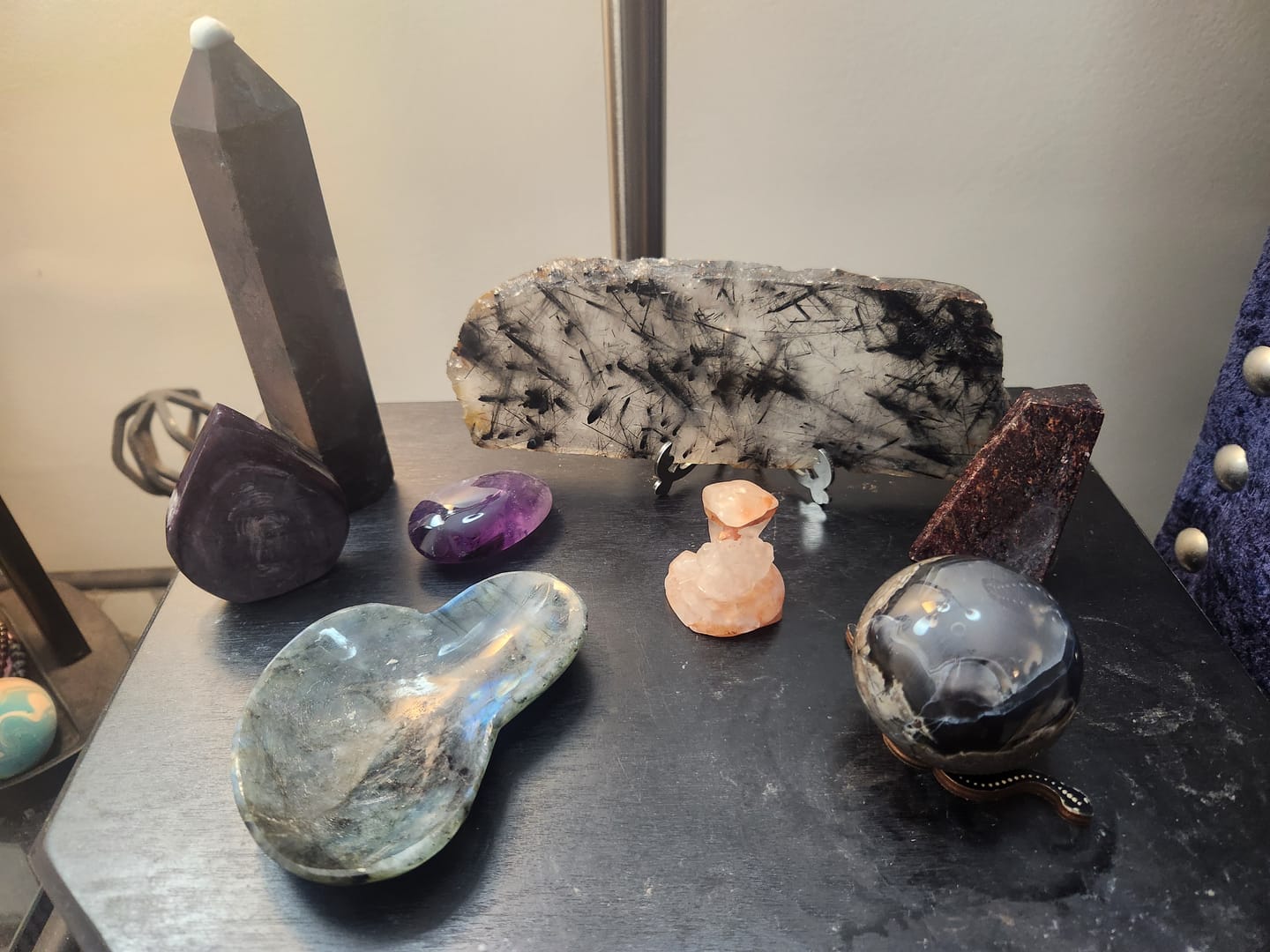 Customer photo review of Crystal Mystery Collection | Choose Your Weight