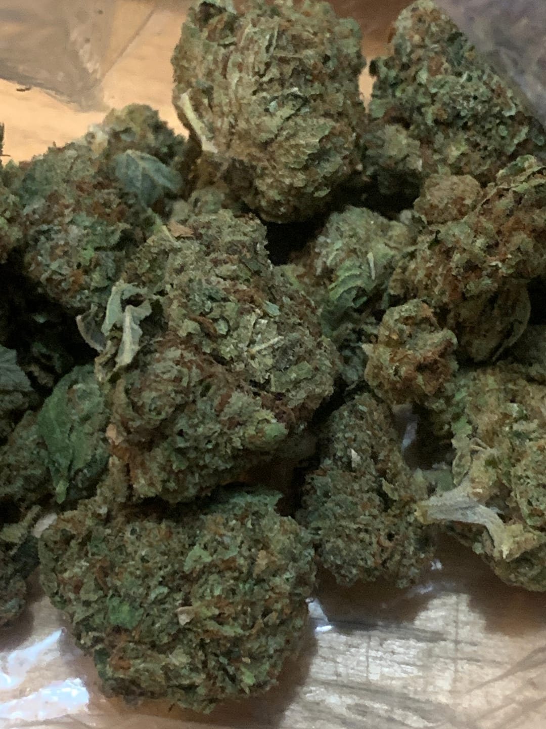 Customer photo review of Cheap THCA Flower Pound